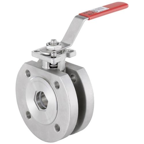 Burkert 2/2-Way Compact Flange Ball Valve, Type TKU001